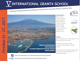 V International Geant4 School
