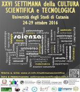 XXVI Settimana della Cultura Scientifica e Tecnologica
