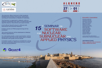 XV Seminar on Software for Nuclear, Subnuclear and Applied Physics