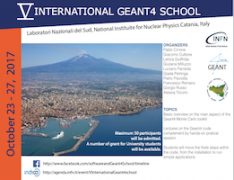 V International School of GEANT4