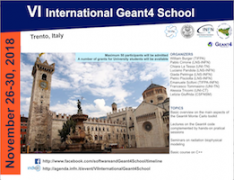 VI International School of GEANT4