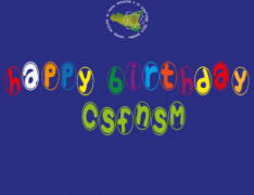 Buon compleanno CSFNSM!